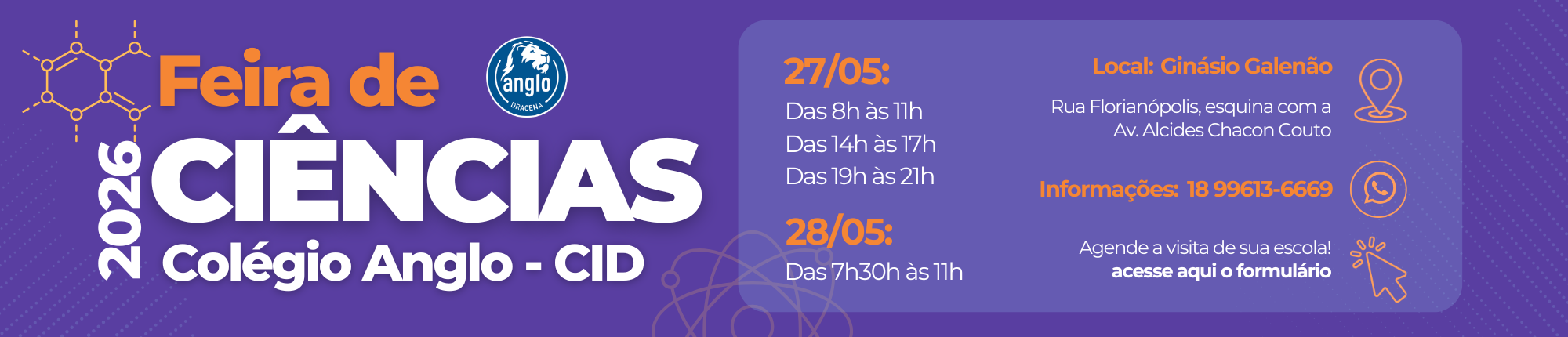 Feira de Ciências 2026