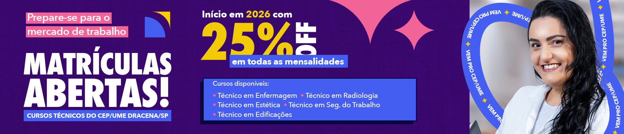 Matriculas - Cursos Noturnos