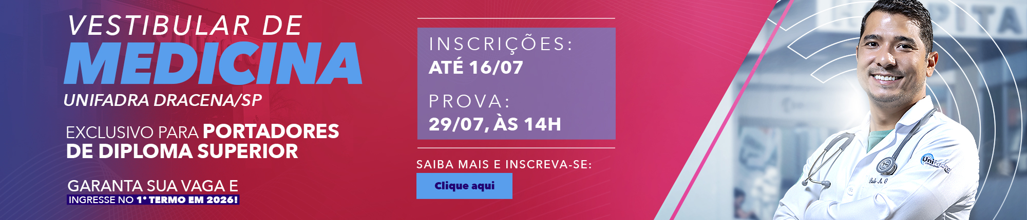 Medicina - Portador de Diploma
