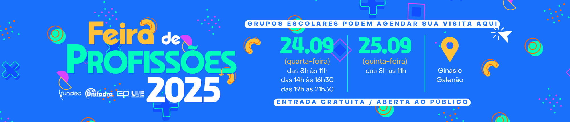 Feira de Profissões 2025