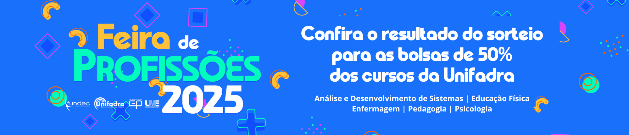 Sorteio - Feira de Profissões 2025