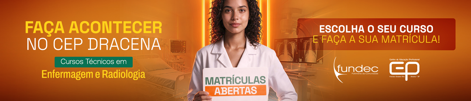 Matrículas - CEP 02/2026