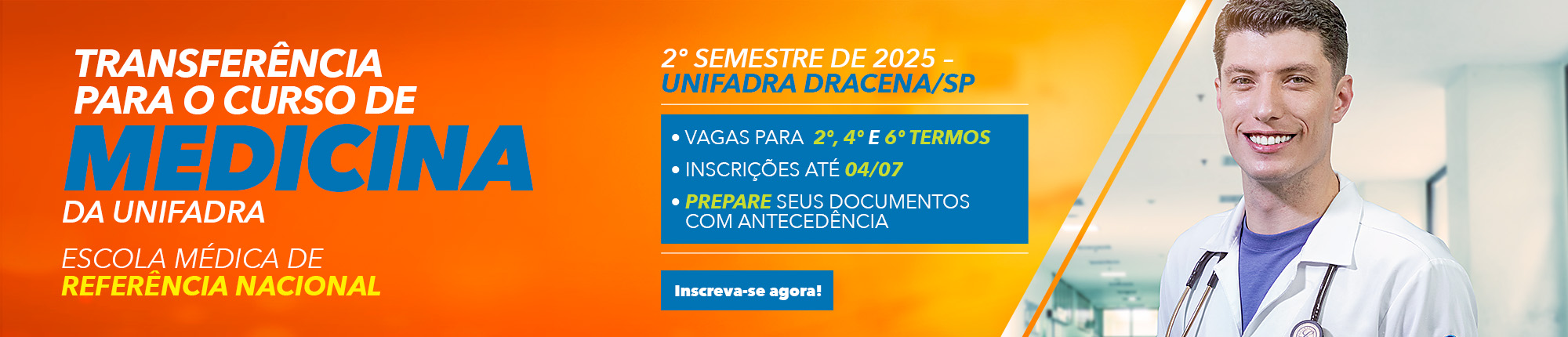 Medicina - Transferência