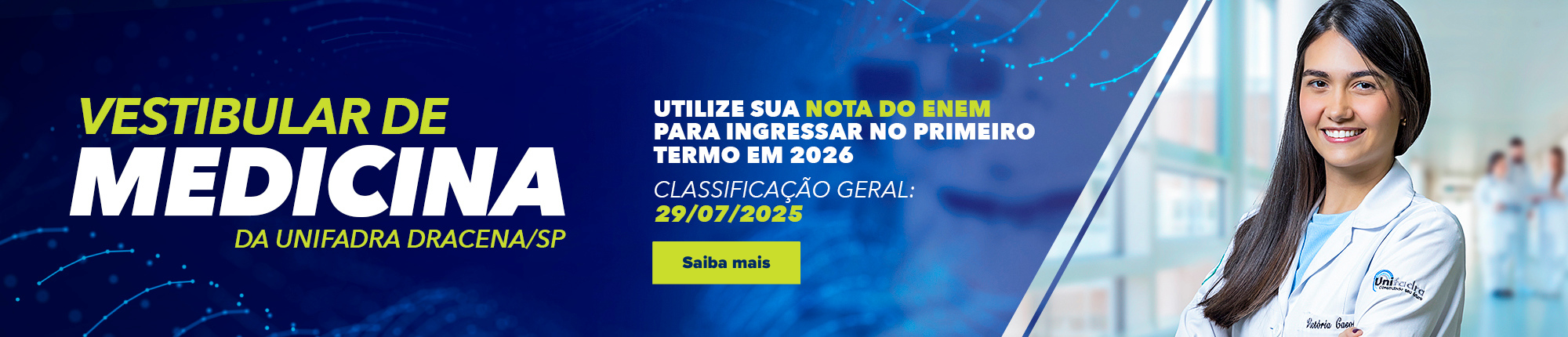 Medicina - Nota ENEM