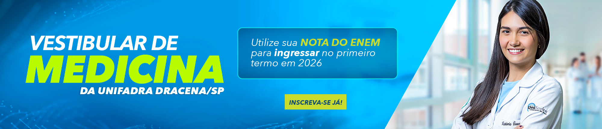 Medicina - Nota ENEM