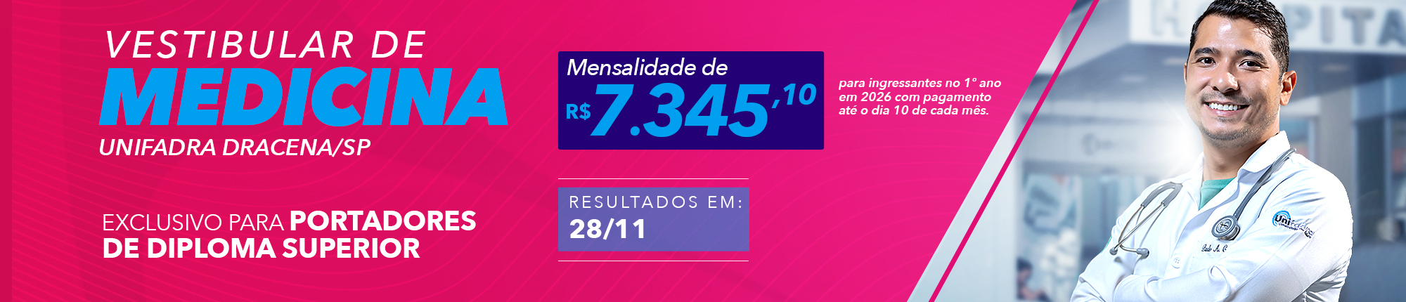 Medicina - Portadores de Diploma