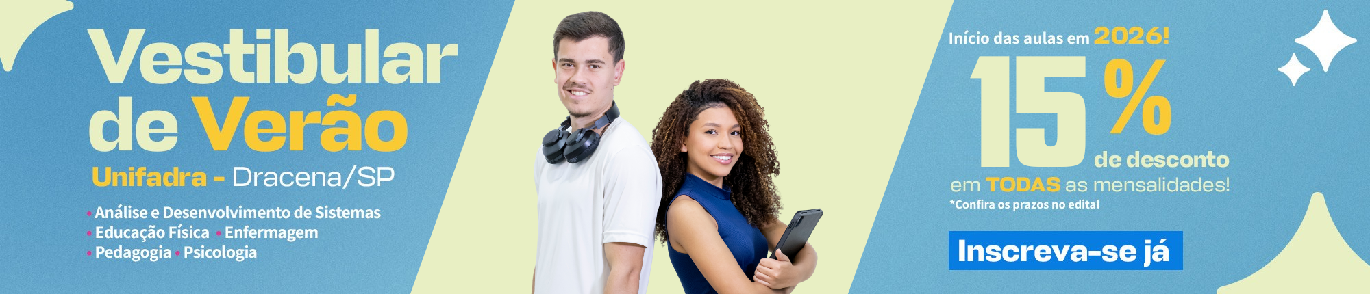 Vestibular de Verão